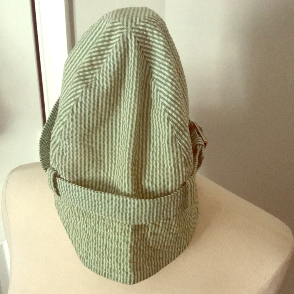 Striped Cap